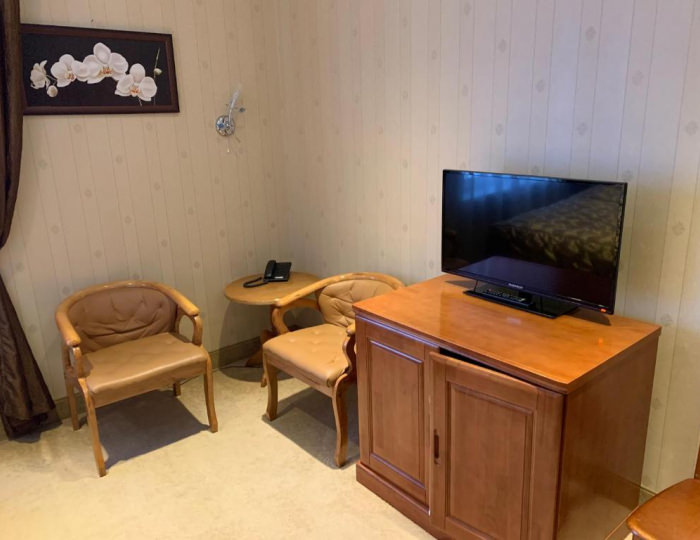 Номер стандарт с 2 односпальными кроватями - Мини-отель «Олимп» Железногорск