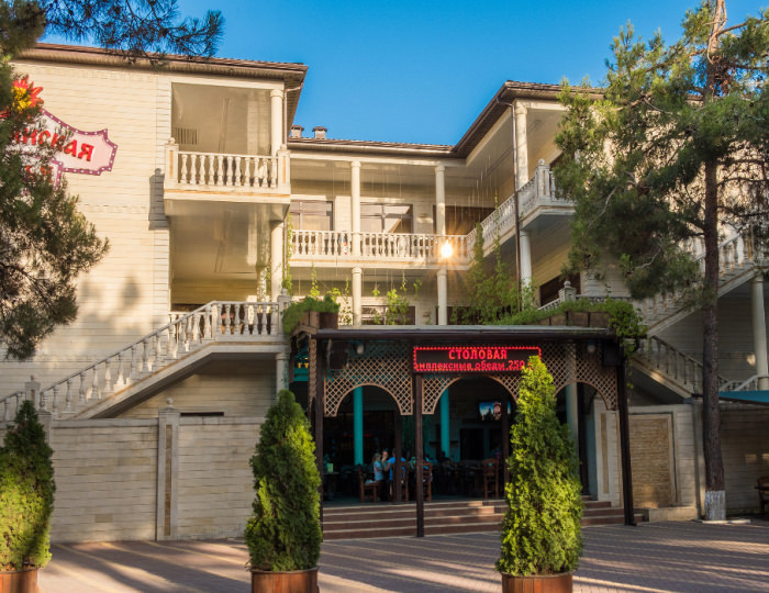 Отель «Славянская ладья» Геленджик