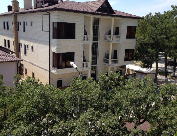 Отель «Славянская ладья» Геленджик