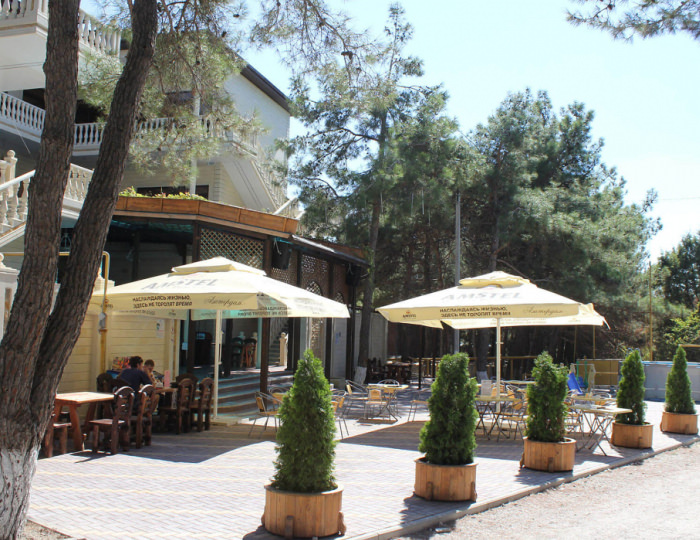 Отель «Славянская ладья» Геленджик