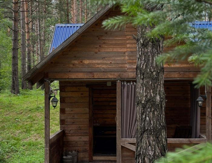 База отдыха «Дух Тайги» Усть-Мана
