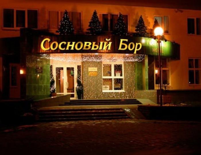 Отель «Сосновый Бор» Сосновый Бор