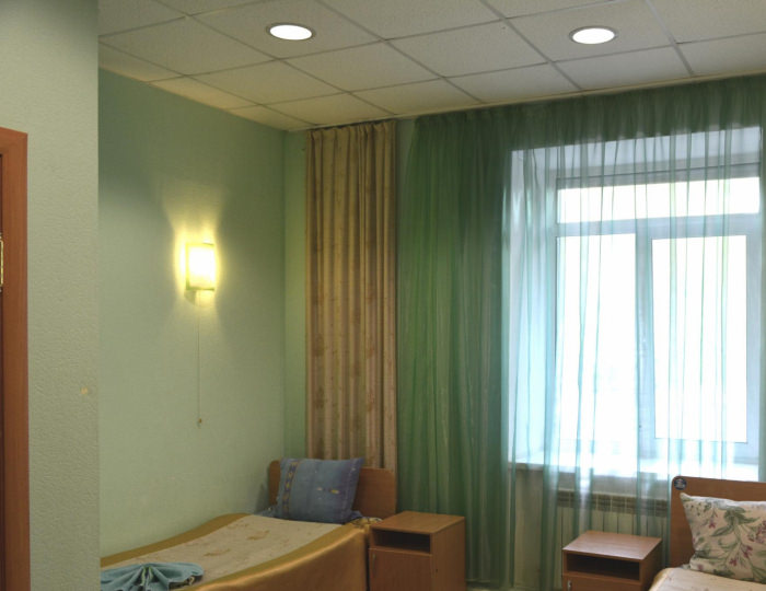 2-местный номер стандарт с 1 двуспальной кроватью - Мини-отель «Октябрьская» Каменск-Уральский