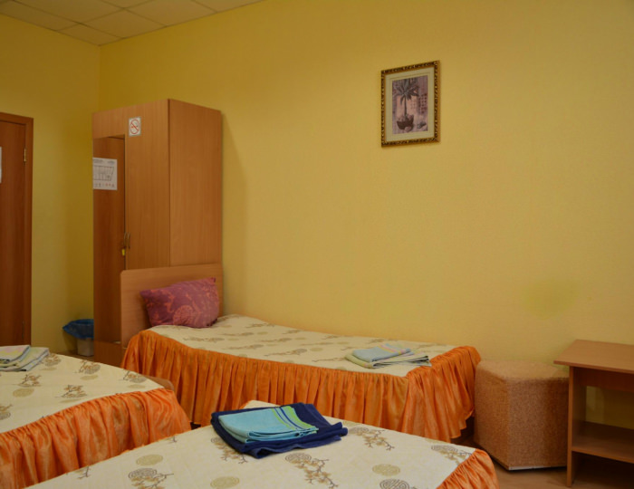 4-местный номер стандарт - Мини-отель «Октябрьская» Каменск-Уральский
