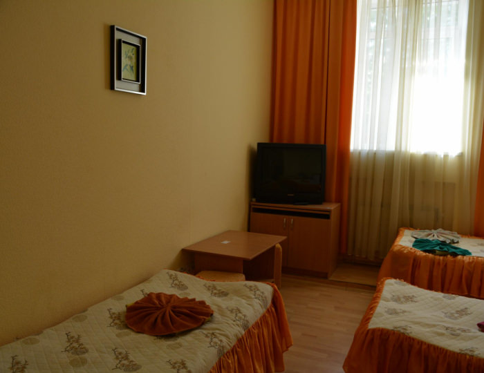 4-местный номер стандарт - Мини-отель «Октябрьская» Каменск-Уральский