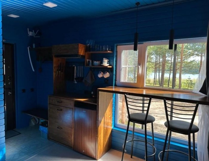 Коттедж «Лесное озеро» Остров