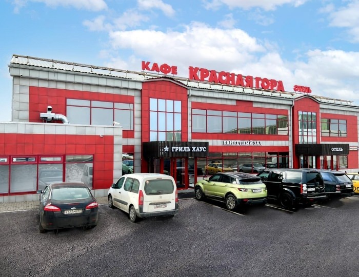Отель «Красная Гора» Пушкино