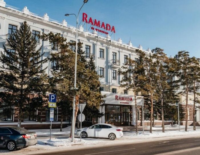 Отель «Рамада Бай Виндхем» Астана
