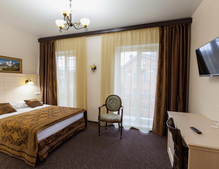 1-местный номер стандарт - Отель «Гатчина» Гатчина