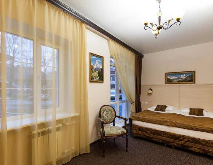 2-местный номер стандарт - Отель «Гатчина» Гатчина