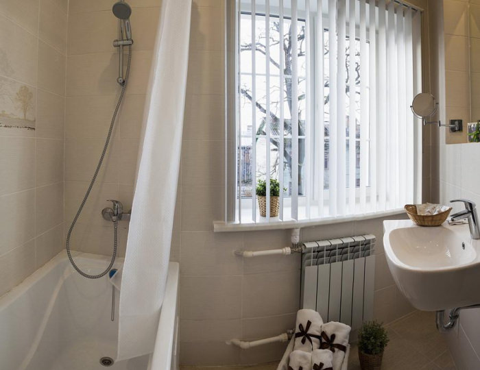 Номер улучшенный с 1 двуспальной кроватью - Отель «Гатчина» Гатчина