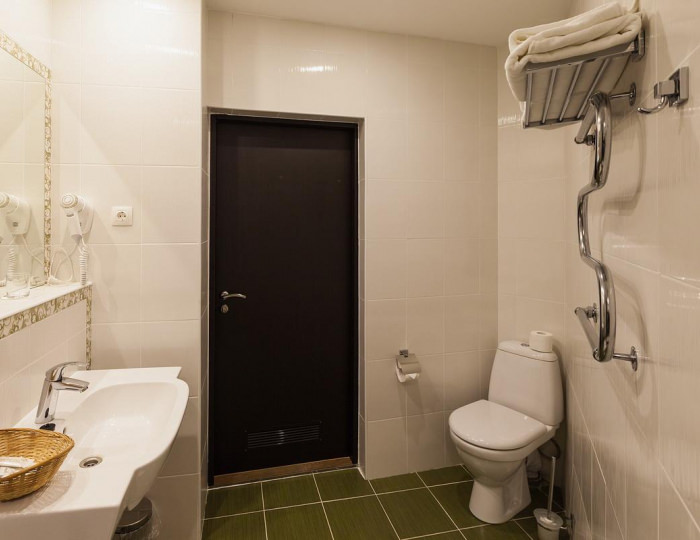 Номер стандарт семейный с 3 односпальными кроватями - Отель «Гатчина» Гатчина