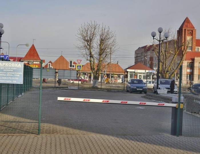 Отель «Витязь» Ивангород