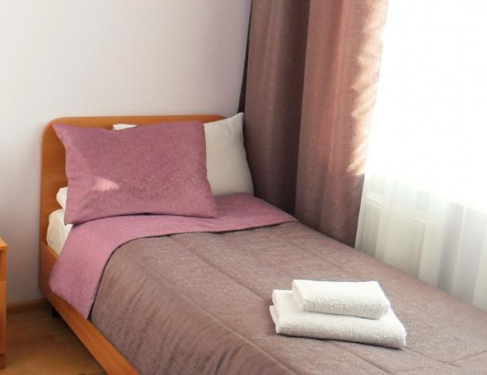 1-местный номер эконом (с завтраком) - Отель «Витязь» Ивангород