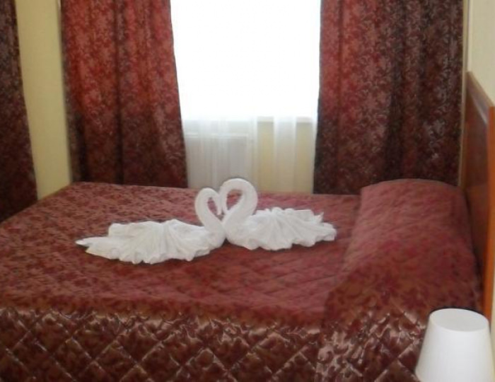 Номер люкс с 1 двуспальной кроватью (с завтраком) - Отель «Витязь» Ивангород