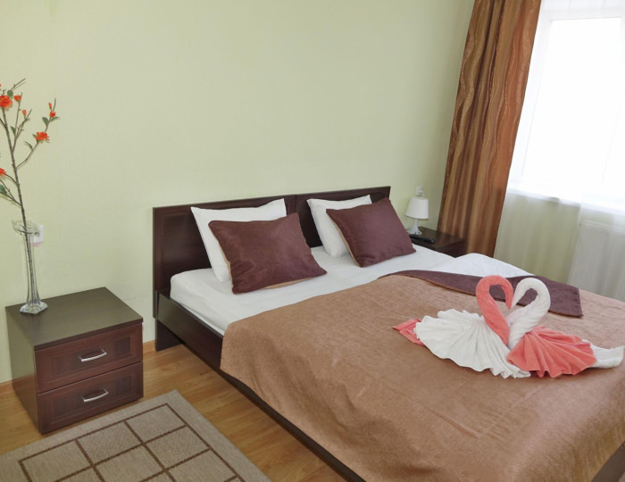 1-местный номер стандарт (с завтраком) - Отель «Витязь» Ивангород