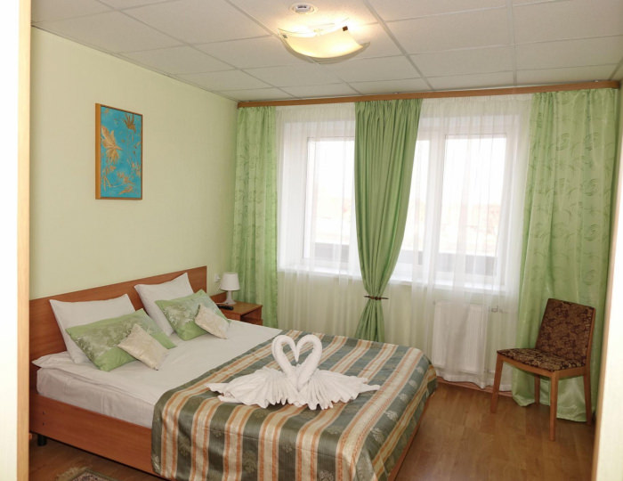 1-местный номер стандарт (с завтраком) - Отель «Витязь» Ивангород