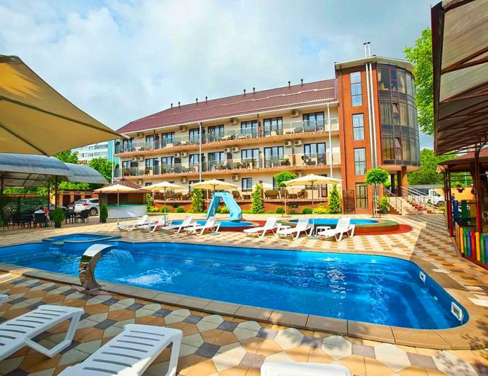 Отель SeVita / Севита Геленджик