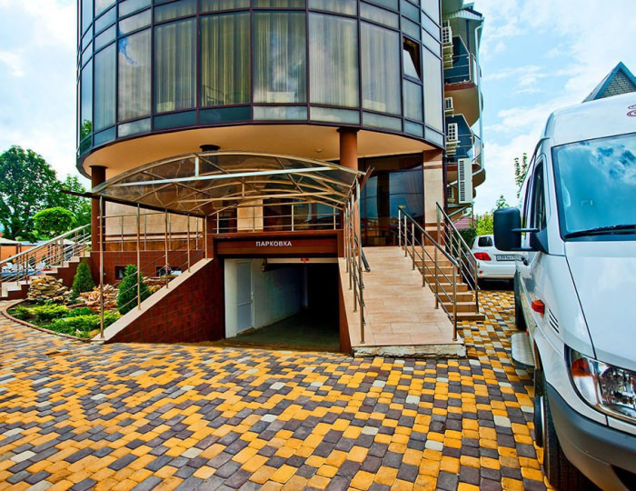 Отель SeVita / Севита Геленджик