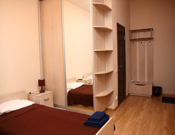 1-местный номер улучшенный - Мини-отель «Аксиома» Гатчина
