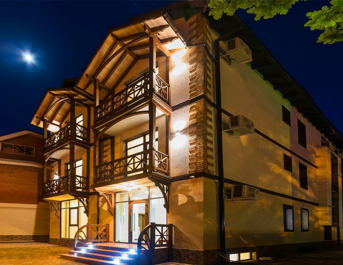 Отель «Орион» Геленджик