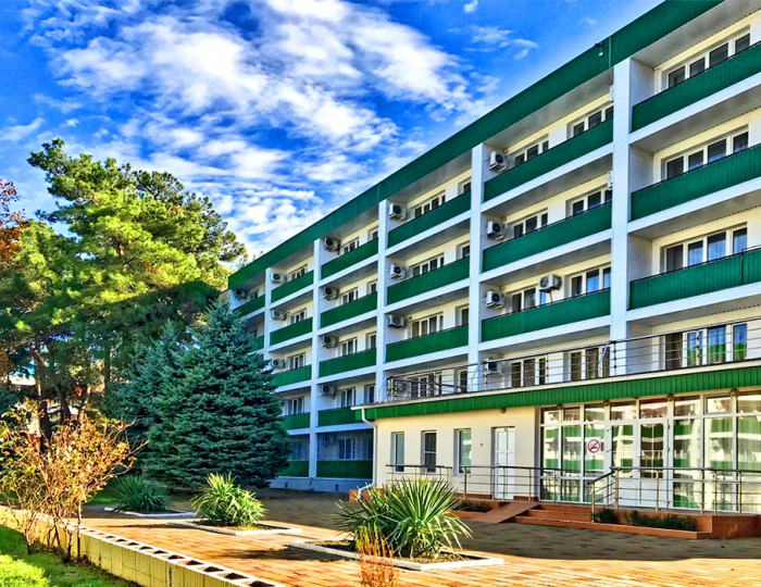 Пансионат «Энергетик» Геленджик