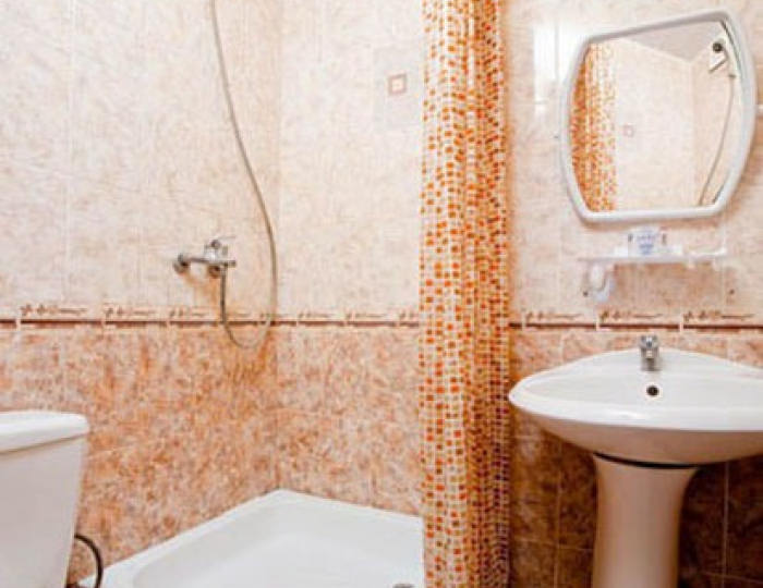 1-мест.(разм. в 2-мест.) 1-комн. станд. (без доп.места) - Пансионат «Энергетик» Геленджик