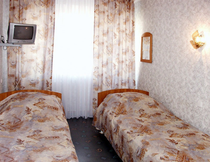 1-мест.(разм. в 2-мест.) 1-комн. станд. (без доп.места) - Пансионат «Энергетик» Геленджик