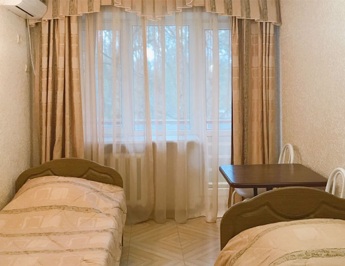 1-мест.(разм. в 2-мест.) 1-комн. станд. (без доп.места) - Пансионат «Энергетик» Геленджик