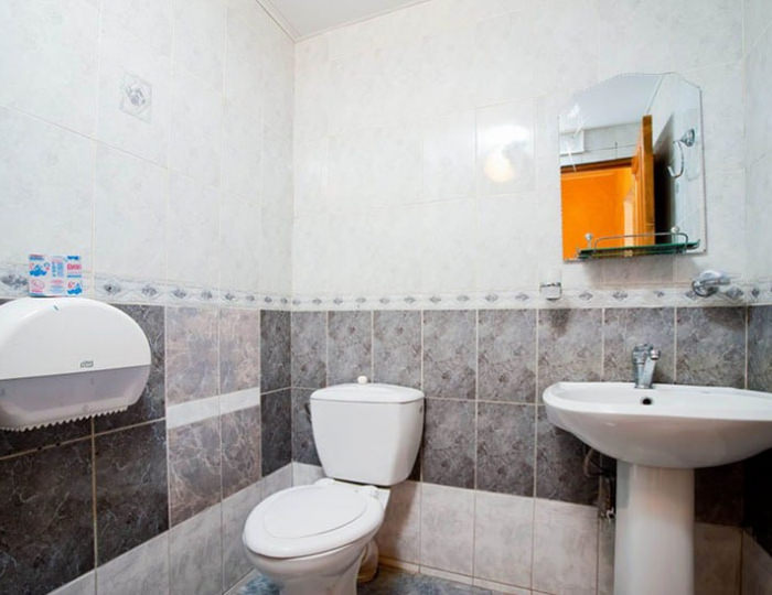 1-мест.(разм. в 2-мест.) 1-комн. станд. (с доп.местом) - Пансионат «Энергетик» Геленджик