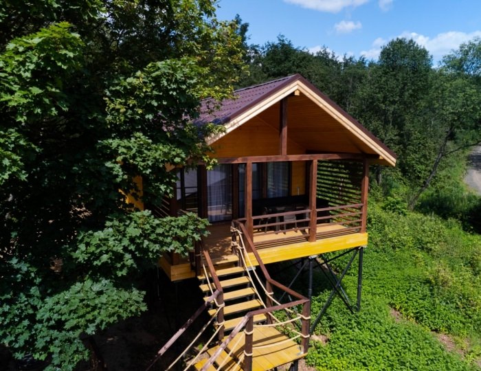 Коттедж «Веселые гуси» Руза