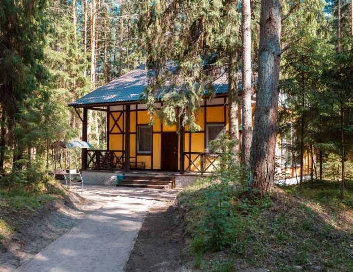 База отдыха «Драгунский ручей» Имени Морозова