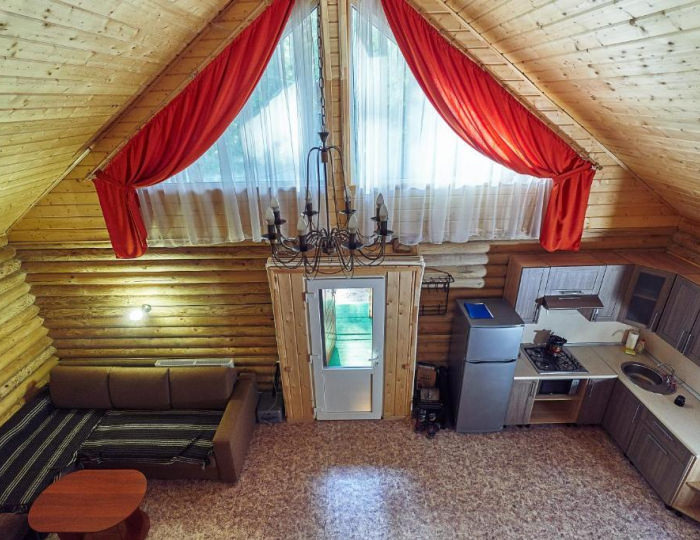 2-комнатный коттедж стандарт - База отдыха «Драгунский ручей» Имени Морозова