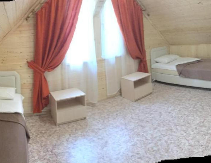 2-комнатный коттедж стандарт - База отдыха «Драгунский ручей» Имени Морозова