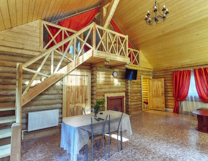 2-комнатный коттедж стандарт - База отдыха «Драгунский ручей» Имени Морозова