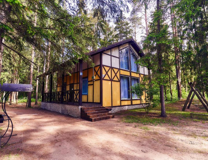 3-комнатный коттедж стандарт - База отдыха «Драгунский ручей» Имени Морозова