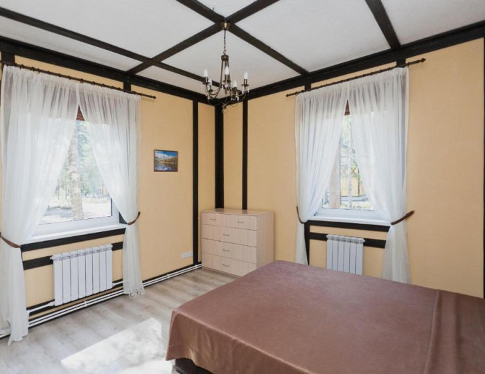 3-комнатный коттедж стандарт - База отдыха «Драгунский ручей» Имени Морозова