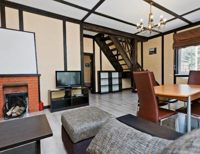 3-комнатный коттедж стандарт - База отдыха «Драгунский ручей» Имени Морозова