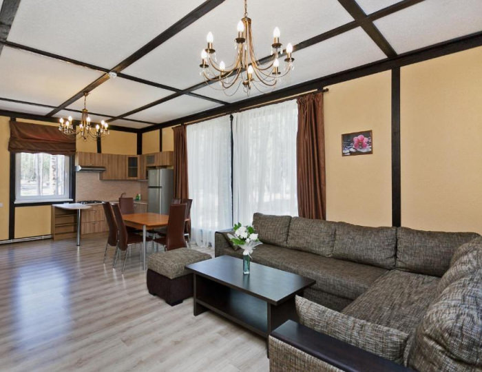 3-комнатный коттедж стандарт - База отдыха «Драгунский ручей» Имени Морозова