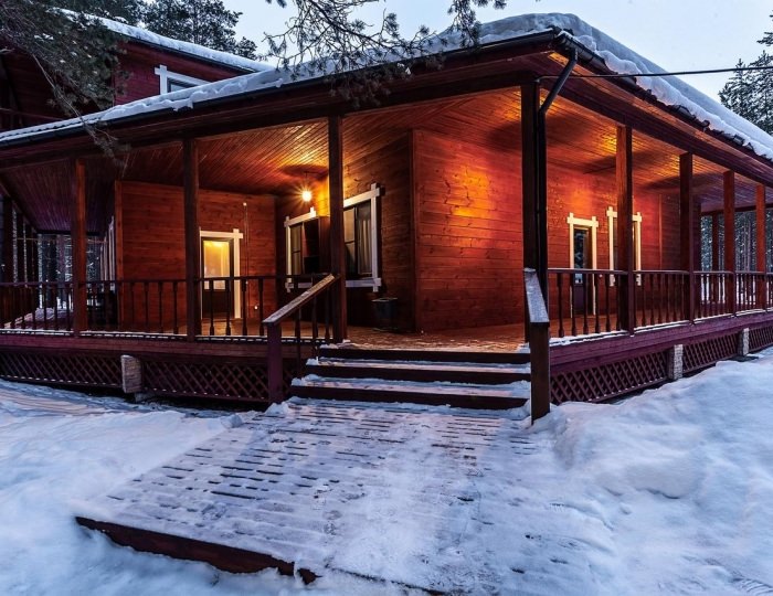 База отдыха «Усадьба на Шамокше» Лодейное Поле