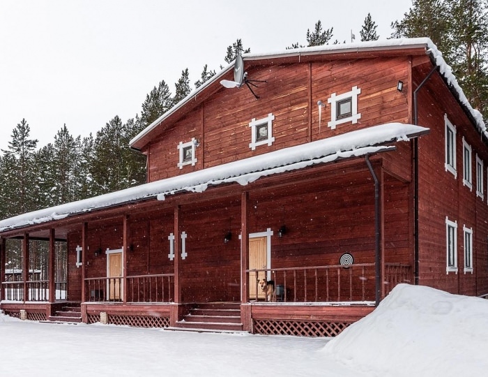 База отдыха «Усадьба на Шамокше» Лодейное Поле