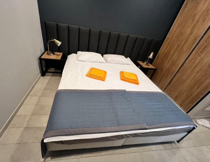 Номер люкс улучшенный с 1 двуспальной кроватью - Отель «За околицей» Удельная