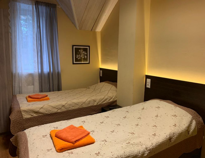 Номер эконом - Отель «За околицей» Удельная