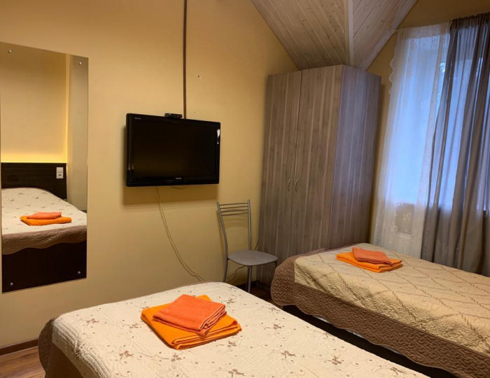 Номер эконом - Отель «За околицей» Удельная