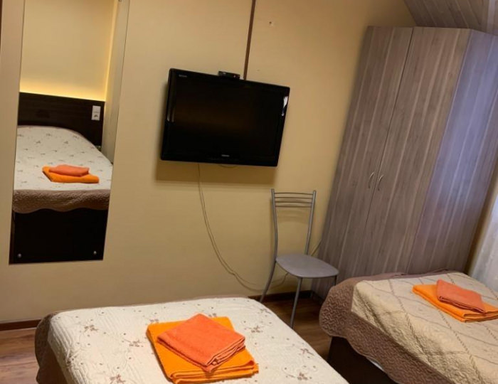 Номер эконом - Отель «За околицей» Удельная