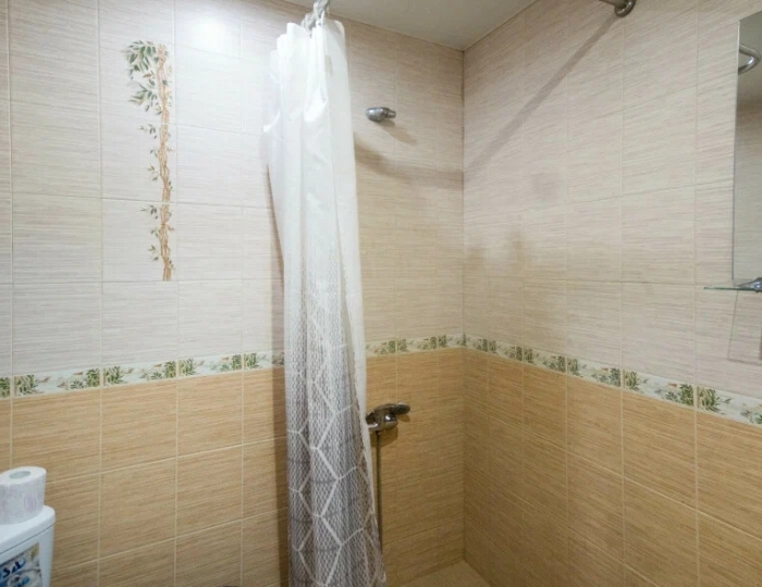 Номер стандарт с 3 односпальными кроватями - Отель «За околицей» Удельная