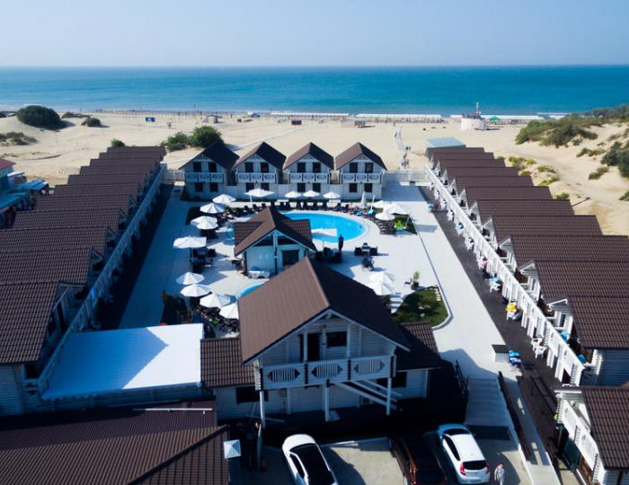 Отель «Белый пляж» Анапа