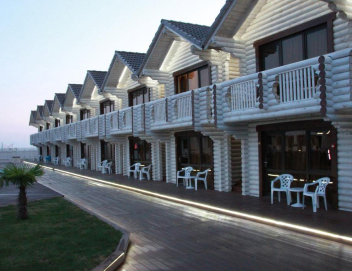 Отель «Белый пляж» Анапа