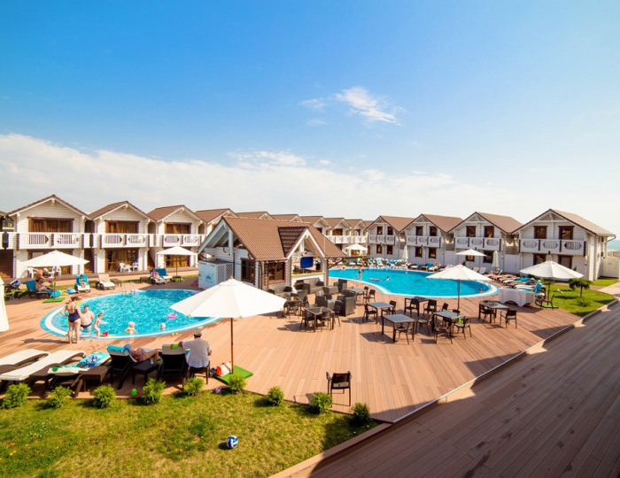 Отель «Белый пляж» Анапа