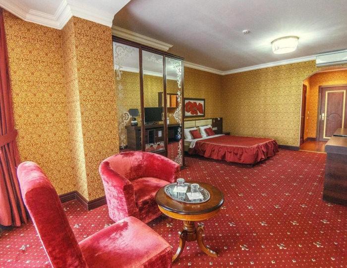Номер стандарт - Отель «Авшар-Клуб» Красногорск